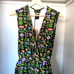 NWT NOOWORKS Awesome Blossom Sonny suit Small